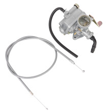 Carburador PZ20 compatible con ATV chinos. Repuesto de posventa de mejor calidad. Sistema de mezcla de combustible duradero.