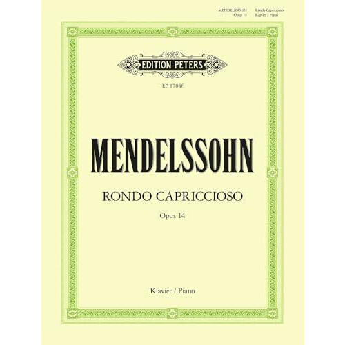 Rondo Capriccioso Other Book