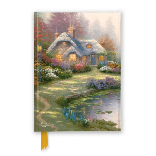 Thomas Kinkade Everetts Cottage Foiled Journal Other Book