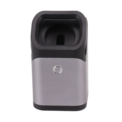 Support de charge pour Apple Watch – Alliage d'aluminium, TPU, Noir