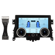 Klimaatregelingspaneel LCD-touchscreen Display met hoge resolutie Sfeerverlichting Dag-nachtmodus Plug & Play 4 Land Rover Evoque L538 2012-2018