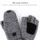Fingerlose Handschuhe Winter 1