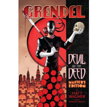 Grendel Devil by the Deed Masters Edition by Matt Wagner Hardcover Boo