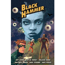 Black Hammer Library Edition Volume 3 by Rich Tommaso Hardcover Book