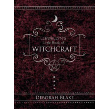 Llewellyns Little Book of Witchcraft by Deborah Blake Hardcover Book