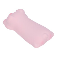 Cute Pink Pig Ergonomic PU Wrist Rest for Mouse & Keyboard, Reduces Fatigue
