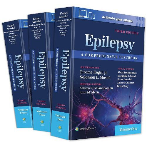 Epilepsy A Comprehensive Textbook by Moshe Solomon L. MD Other Book