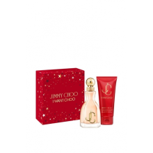 Jimmy Choo - I Want Choo EDP (60ml) & Body Lotion (100ml)