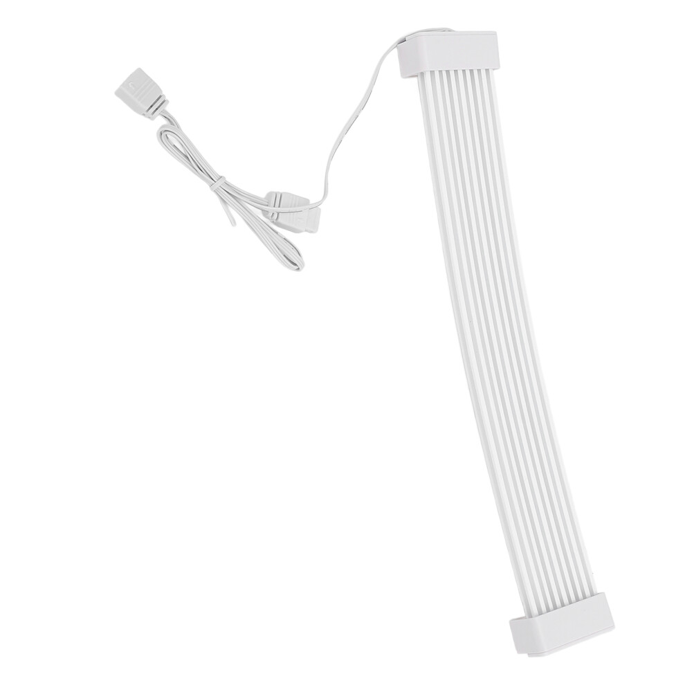 Argb 8Pin To 2X8pin Neon Sync Cable 260Mm For Gaming Rigs And Motherboards White 9411384411565