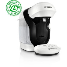 Multi-drink coffee machine - BOSCH - TASSIMO - T11 Style white - 1400 W