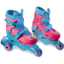 Roller - Die Eiskönigin - 3 verstellbare Räder - Mädchen