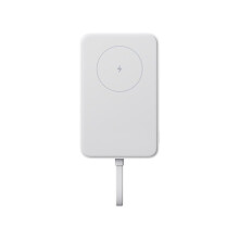 Banco de energía magnético Xiaomi 33W 10000mAh (Cable integrado) Blanco