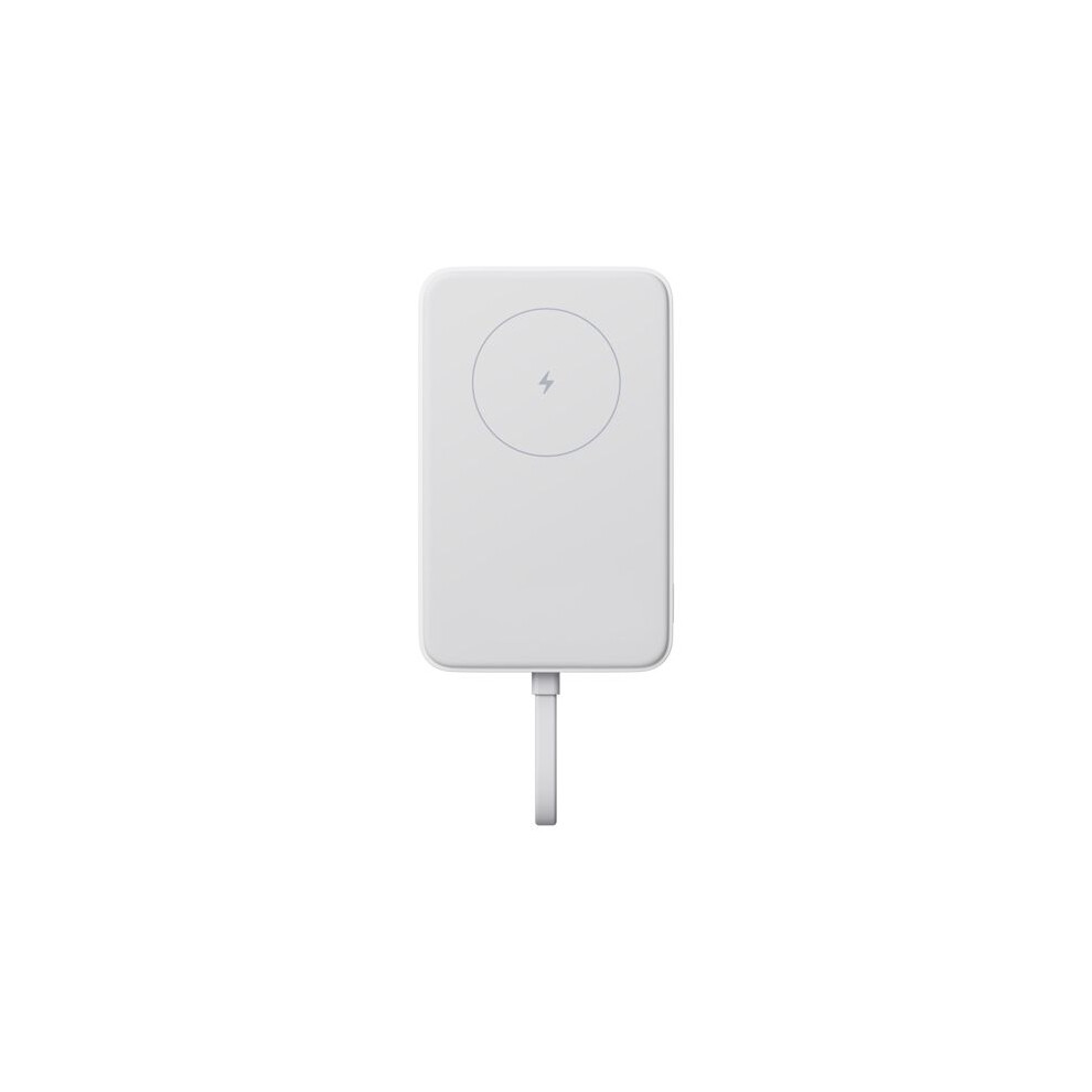 Xiaomi 33W Magnetic Power Bank 10000Mah (Integrated Cable) White 10000Mah - Image 6