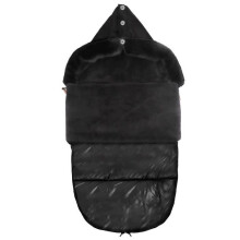 SPRINGOS Sacco a pelo invernale per passeggino, slitta e seggiolino per neonati 40 x 80 cm