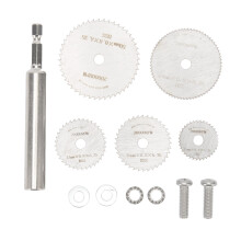 Smooth Cutting Circular Saw Blade Set HHS Fast Cutting Durable Construction Portable Design For PVC And Metal Pipe Cutting