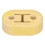 2-Hole Polyurethane Exhaust Muffler Hanger Universal Yellow 1