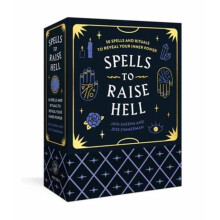 Spells to Raise Hell Cards by Jess Zimmerman Other Book