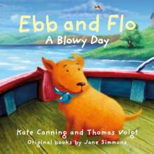 Ebb and Flo A Blowy Day by Kate Canning Paperback Book