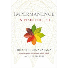 Impermanence in Plain English by Julia Harris Paperback Book