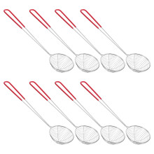 32Pcs Stainless Steel Filter Spoons Fine Mesh Skimmer Kitchen Tools
