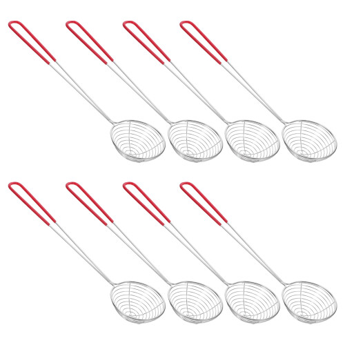 32Pcs Stainless Steel Filter Spoons Fine Mesh Skimmer Kitchen Tools