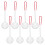 32Pcs Stainless Steel Filter Spoons Fine Mesh Skimmer Kitchen Tools 2