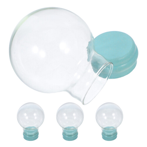 16Stk Schneekugel Hülle Klar DIY Set Mit Langlebigem 1