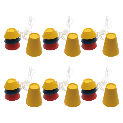 24Sets Golftees Set Mit 4 Höhen, Golf Trainingszubehör