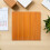 2Pcs Khaki Bamboo Scrolls Decorative Calligraphy Paper for Home Use 10