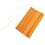 2Pcs Khaki Bamboo Scrolls Decorative Calligraphy Paper for Home Use 2