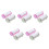 10Pcs Nail Art Stamper Replacement Oil Absorbing Sheets Plastic Paper 9