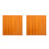 2Pcs Khaki Bamboo Scrolls Decorative Calligraphy Paper for Home Use 8