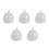 5Pièces Cocottes Céramique Blanches Repas Chaleureux 10
