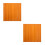 2Pcs Khaki Bamboo Scrolls Decorative Calligraphy Paper for Home Use 4