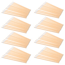 320Pcs Wooden Hb Pencils Smooth Writing Light Yellow for School Office