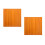 2Pcs Khaki Bamboo Scrolls Decorative Calligraphy Paper for Home Use 6