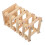 2Pièces À En Bois Clair Pour Petits Animaux 9