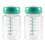 6Pièces Transparent Anti-Colique Large Bébé 1