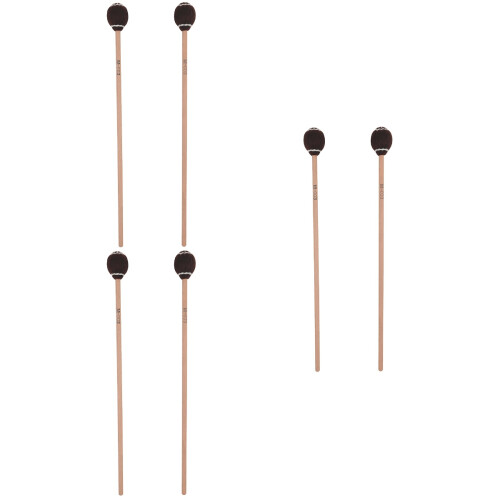 6Pièces Baguettes Marimba Érable Bois Durable Couleur 2
