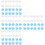 96Pièces Protections Auditives Souples Multicolores Pour Paisible 7