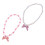 4Pièces Colliers Perles Pour Fête Enfants 10