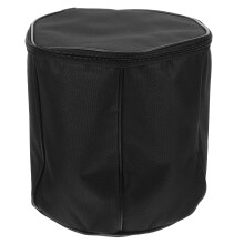 2Pièces Sac Rangement Accordéon Noir Robuste Usage