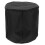 2Pièces Sac Rangement Accordéon Noir Robuste Usage 1