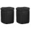 2Pièces Sac Rangement Accordéon Noir Robuste Usage 3