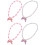 4Pièces Colliers Perles Pour Fête Enfants 5