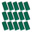 2Pièces Couvre-Bouchon Thermorétractable Vert Pour Vin Usage Décoratif 10