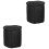 2Pièces Sac Rangement Accordéon Noir Robuste Usage 4