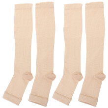 10Paires Manchons Calf Compression Nylon Stretch Confortables