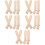 10Paires Manchons Calf Compression Nylon Stretch Confortables 8