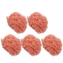25Pièces Fils Boules Nettoyage Pointe Fer Souder Cuivre Rouge